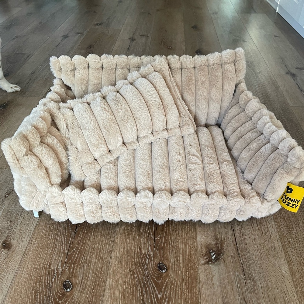 Medium Washable Fluffy Orthopedic Soft Dog Pillow Dog Sofa Bed-Snoozy Dream